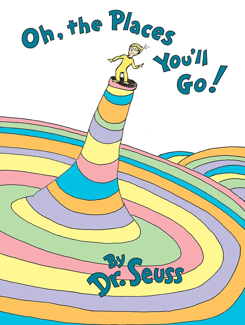 Oh, The Places You'll Go! 1