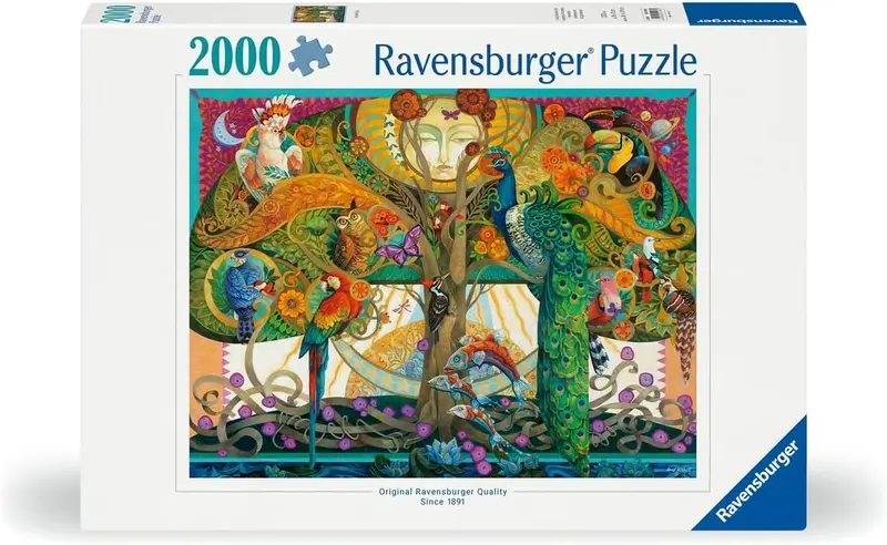 On The 5Th Day (2000 Piece) Puzzle 1
