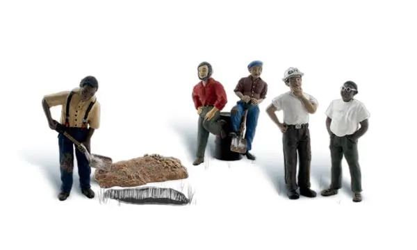 One Man Crew Ho Scale 1