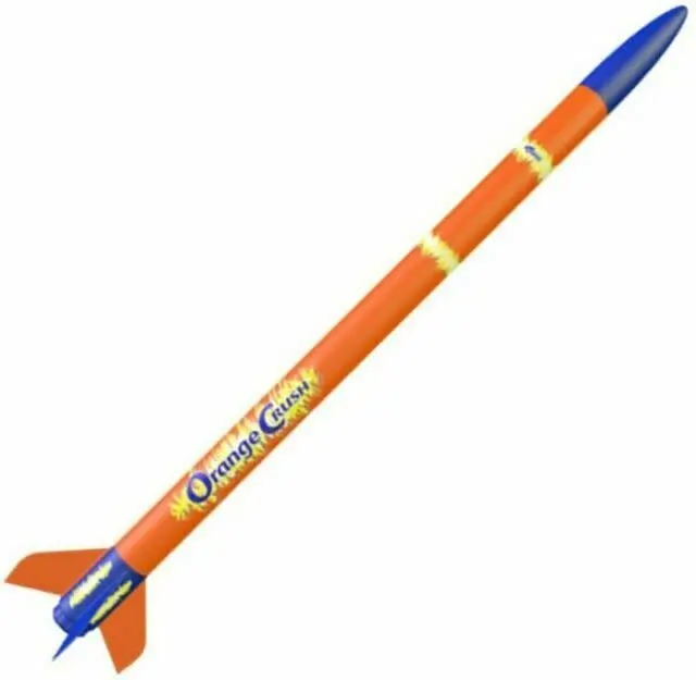 Orange Crush E2x Model Rocket Kit 1