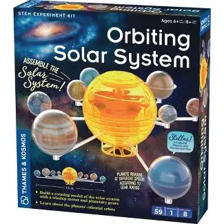 Orbiting Solar System 1