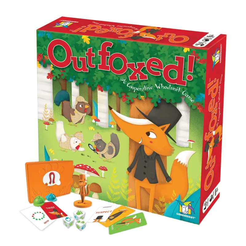 Outfoxed: A Cooperative Whodunit Game 1