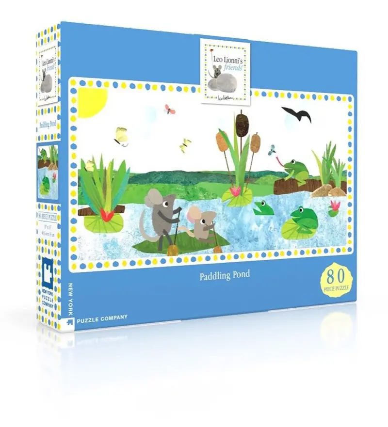 Paddling Pond (80 Piece) Puzzle 1