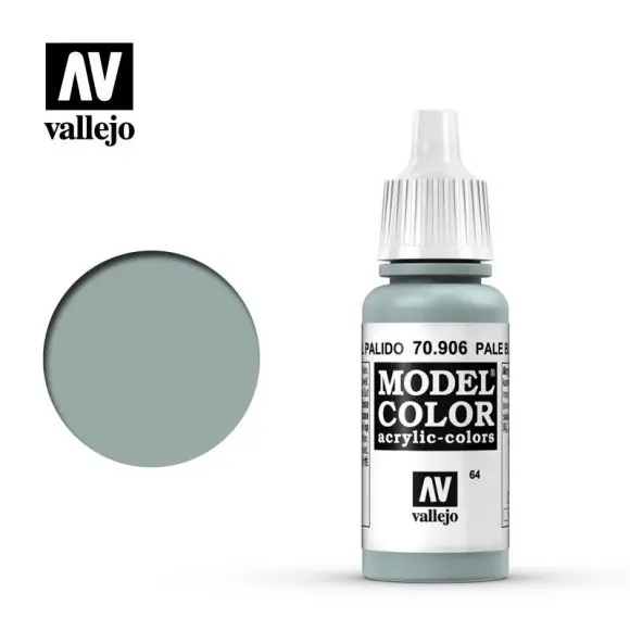 Pale Blue (#64) Model Color Acrylic Paint 17Ml 1