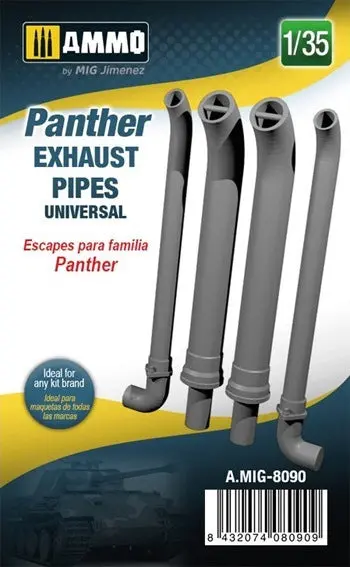 Panther Exhaust Pipes 1