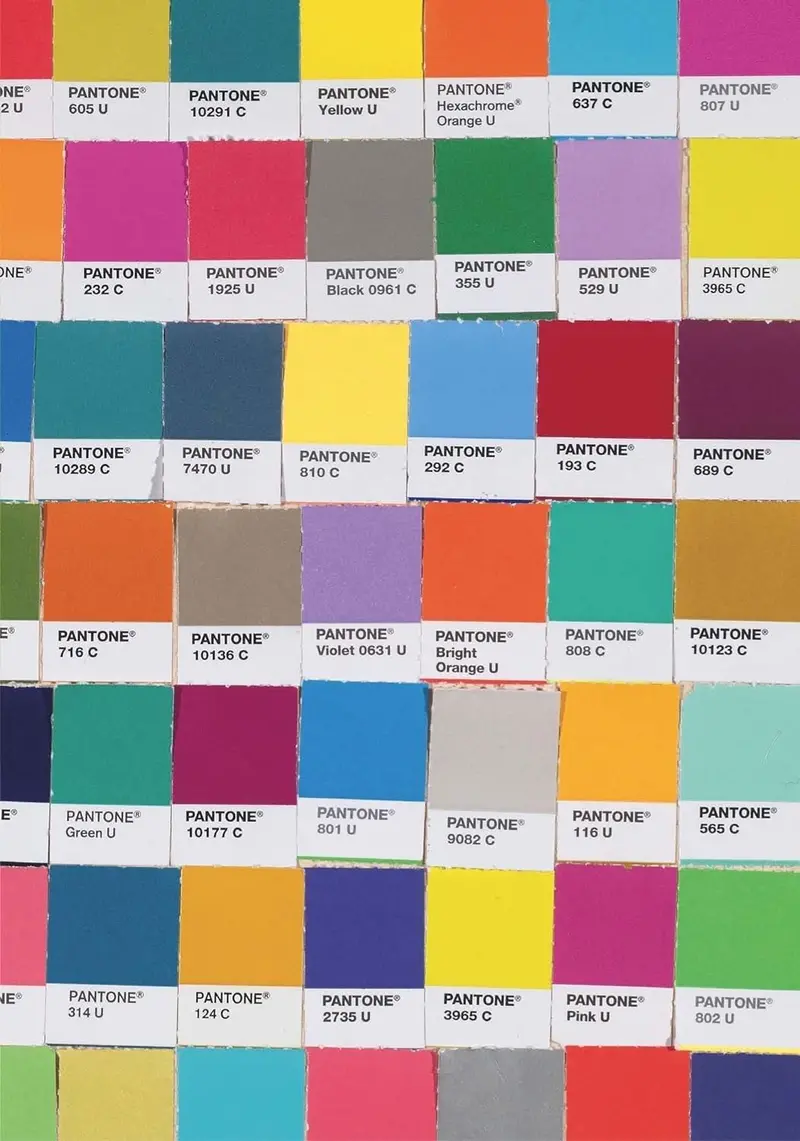 Pantone Chips Journal (Pantone Color Chip Card Notebook) 1