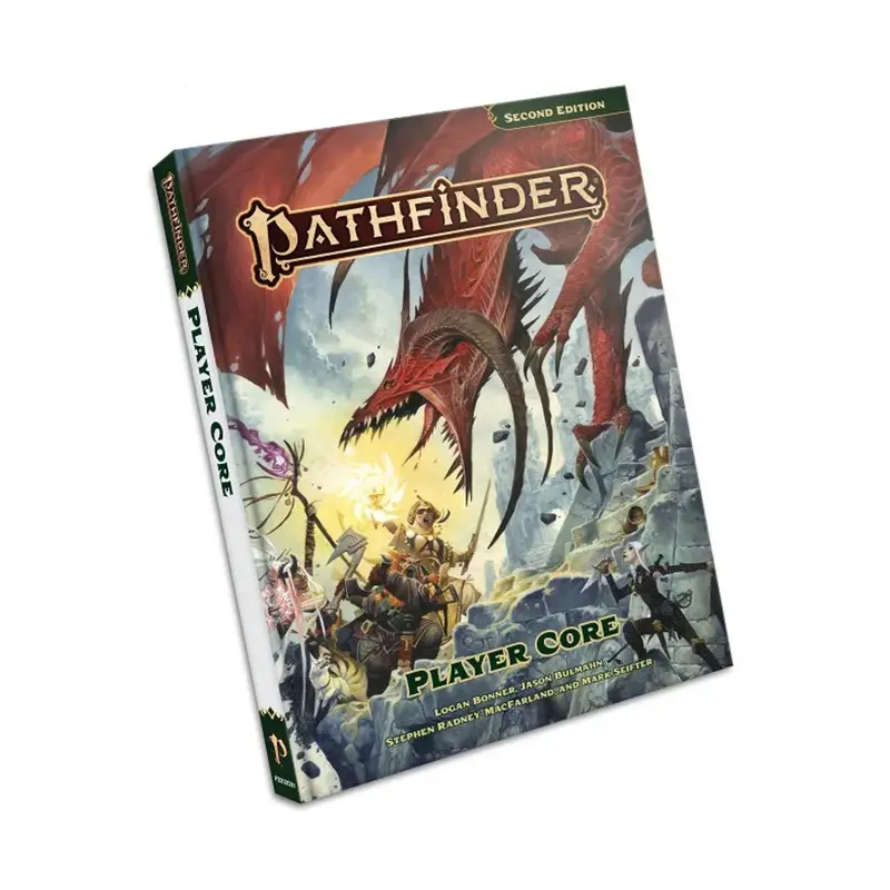 Pathfinder Second Edition Player Core Book 1