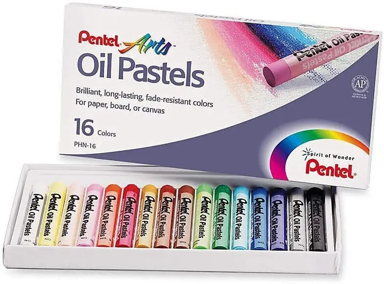 Pentel Oil Pastels Set 2