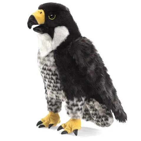 Peregrine Falcon Hand Puppet 1