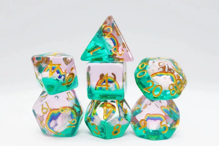 Perfect Day Polyhedral Dice Set (7) 1