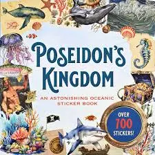 Peter Pauper Poseidon's Kingdom Sticker Book 1