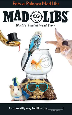 Pets-A-Palooza Mad Libs 1
