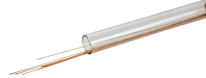 Phosphor-Bronze Wire - 8" 20.3Cm Long -- .008" .02Cm Diameter (10-Pack) 1
