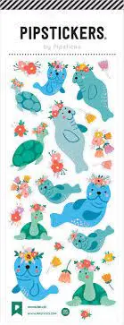 Pipsticks Diving Belles Stickers Set 1