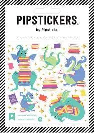 Pipsticks Dragon My Books Along Stickers Set 1