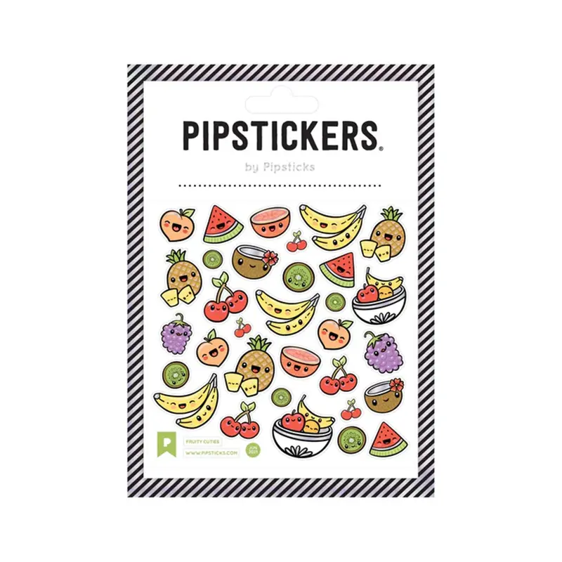 Pipsticks Fruity Cuties Stickers Set 1