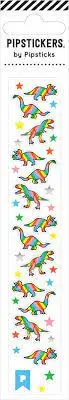 Pipsticks Minis Dinosaur Stickers Set 1