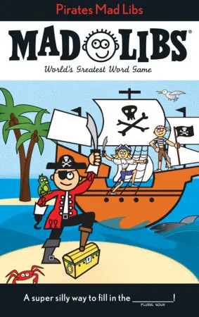 Pirates Mad Libs 1