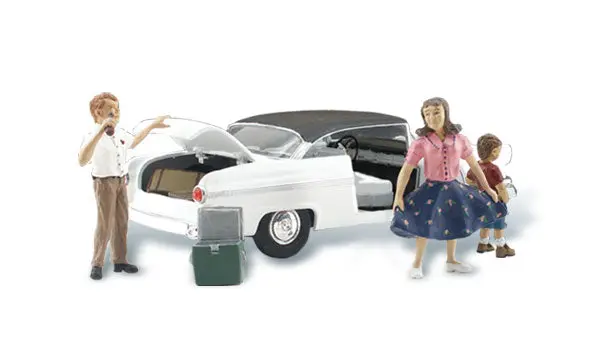 Pit Stop Ho Scale 1