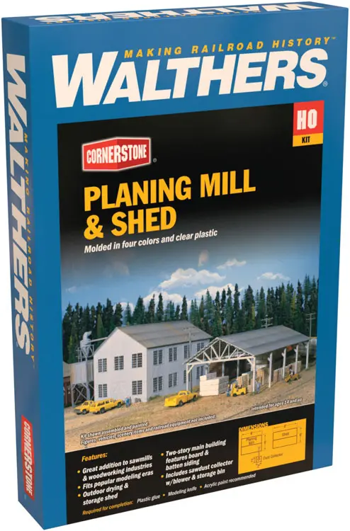 Planing Mill And Shed 1