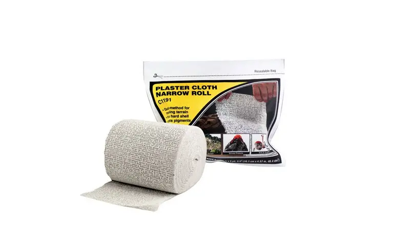 Plaster Cloth Narrow Roll Wooc1191 1
