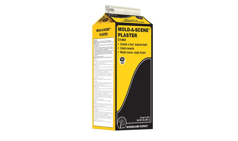 Plaster Mold-A-Scene Wooc1202 1