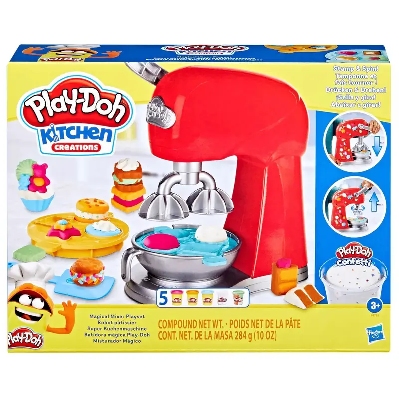Play-Doh Magical Mixer Playset 1