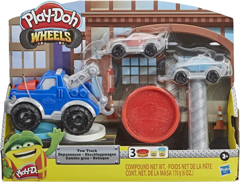 Play-Doh Wheels: Tow Truck 1
