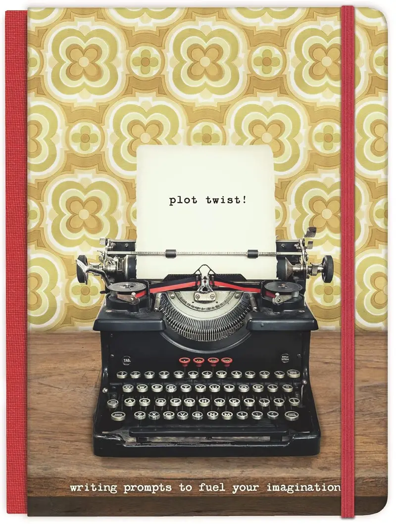 Plot Twist Hardcover Journal 1