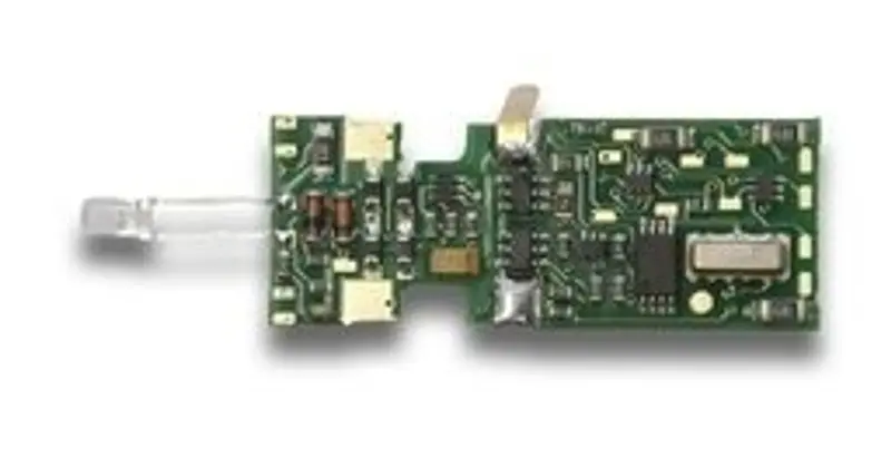 Plug N'play Dcc Decoder For Micro Trains Ft (Sold Separatley) With Fx3 Features & White Leds 1