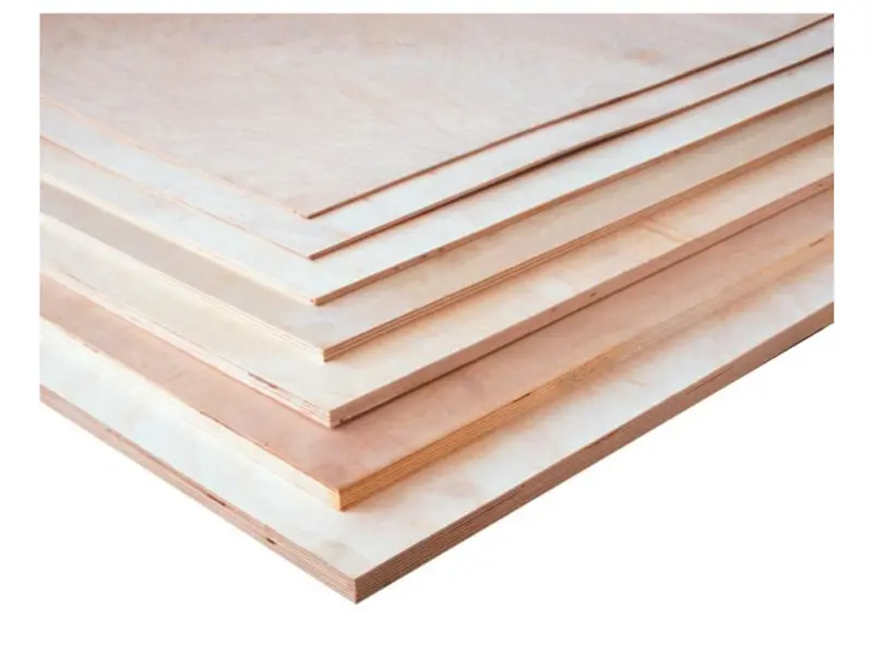 Plywood (Birch) 1/32 X 6 X 12" 3-Ply 1