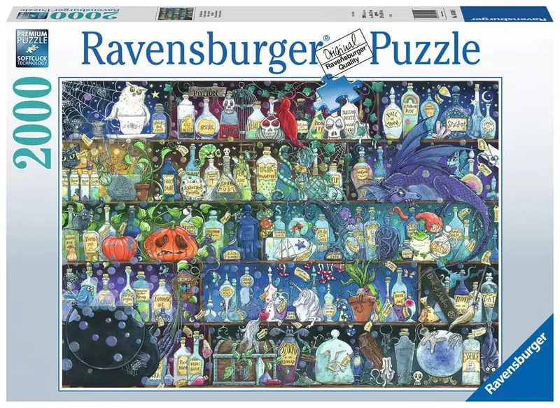 Poisons And Potions (2,000 Piece) Puzzle 1