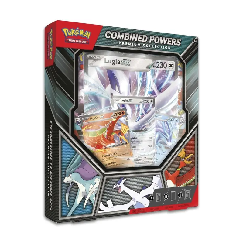 Pokémon Tcg Combined Powers Premium Collection Box 1