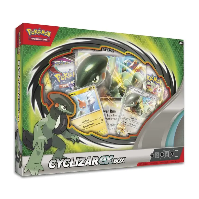 Pokemon Tcg Cyclizar Ex Box Set 1