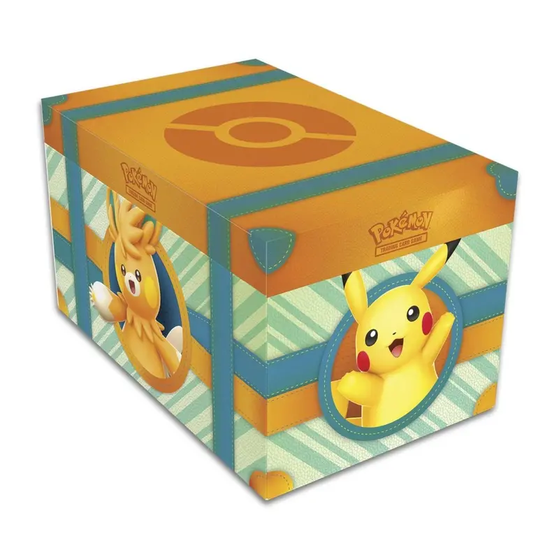 Pokémon Tcg Paldea Adventure Chest 1