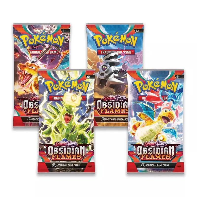 Pokemon Tcg Scarlet & Violet Obsidian Flames Booster Pack 1