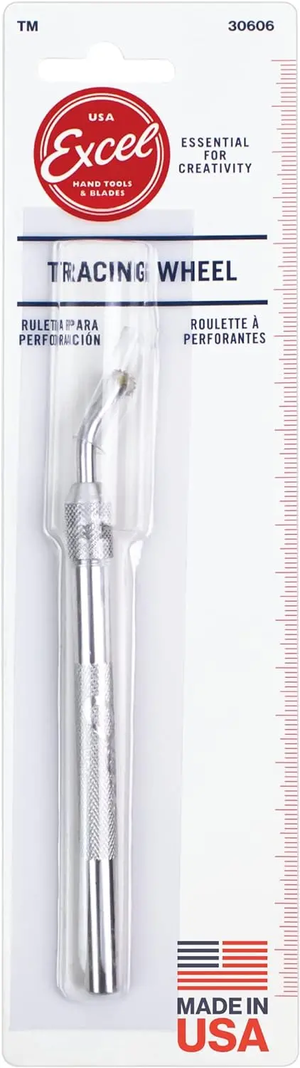 Pounce Wheel 1/4" (24 Teeth Per Inch With  Aluminum Handle) 1