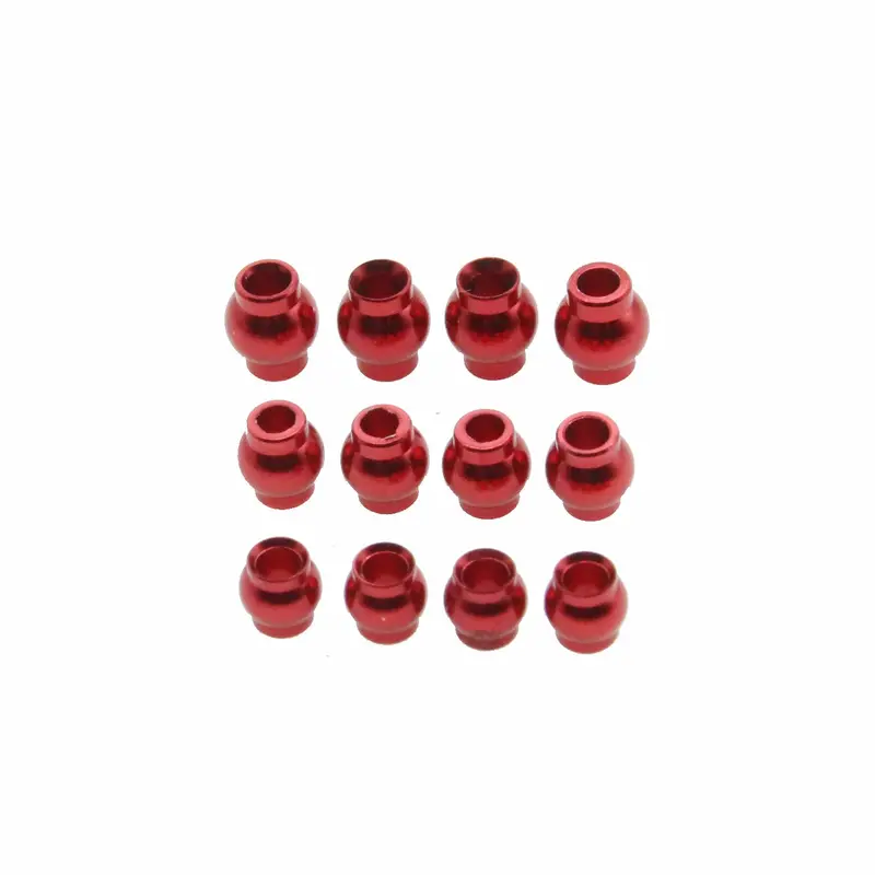 Powerhobby - 12-Piece Aluminum Pivot Ball Set, For Arrma Grom, Granite, Mojave, Typhon 1