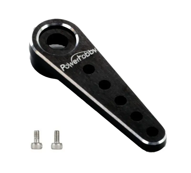 Powerhobby - Aluminum Micro 25 Tooth Servo Horn / Arm : 59Mg Aluminum Micro 25 Tooth Servo Horn / Arm : 59Mg 1