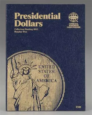 Presidential Dollars Folder Volume Ii 1