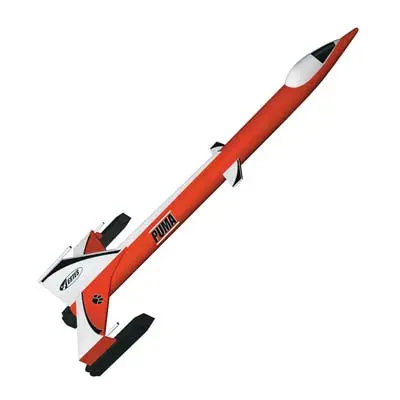 Puma Model Rocket Kit 1