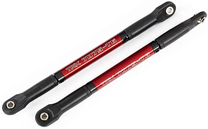 Push Rods, Alum. (Red-Anodized) Heavy Duty (2-Pack) 1
