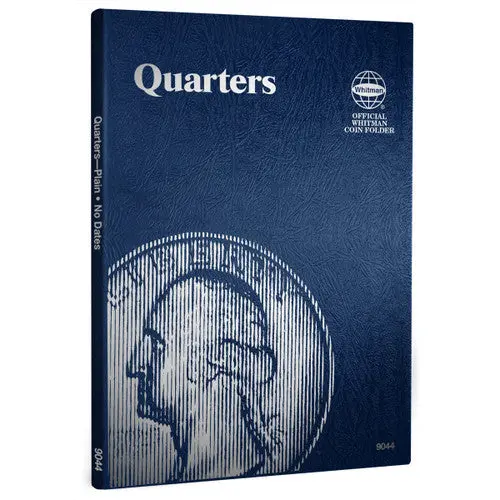 Quarters Plain Coin Folder 1