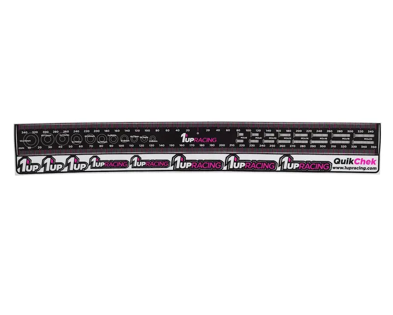 Quikchek Decal Screw & Bearing Reference With Ruler 1