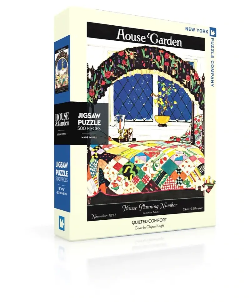 Quilted Comfort (500 Piece) Puzzle 1
