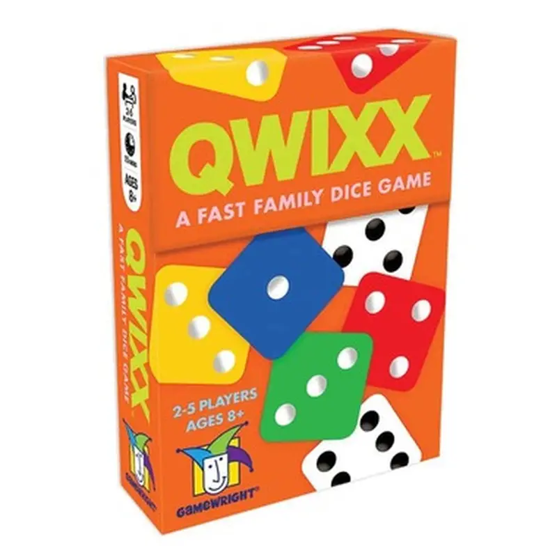 Qwixx: A Fast Family Dice Game 1
