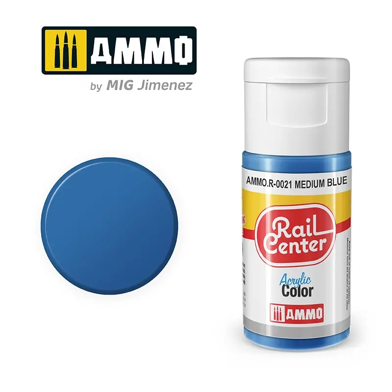 Rail Center Medium Blue 17Ml 1
