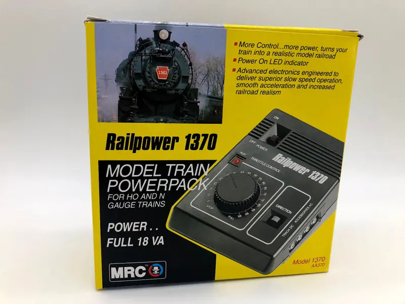 Railpower 1370 Power Pack 1
