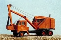 Railway Express Miniatures N 2061 Bantam Excavator Truck Kit 1