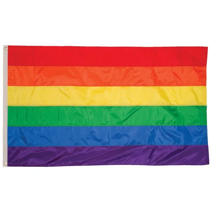 Rainbow Grommet Flag 1